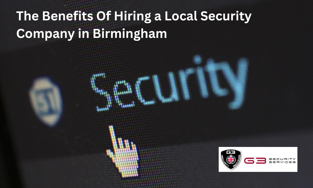 Security Company in Birmingham