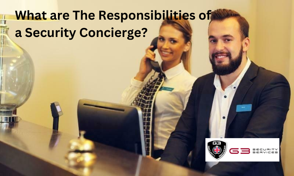 what does a concierge do