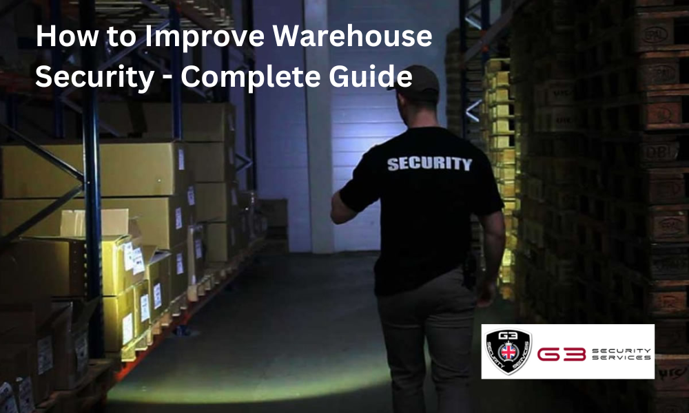 How to Improve Warehouse Security