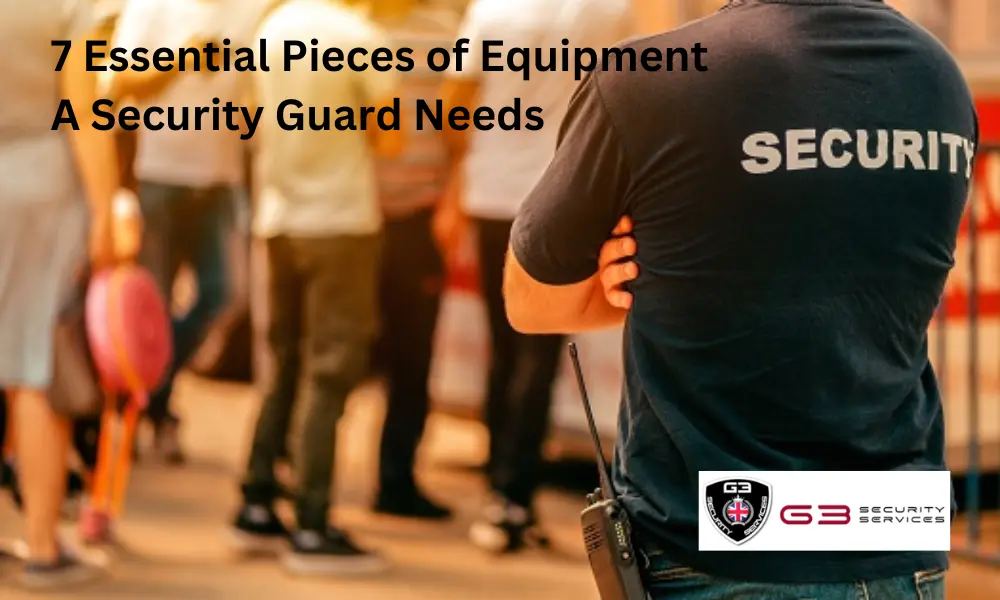 security guard equipment