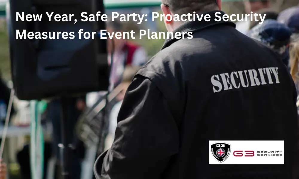 Security Measures for Event Planners