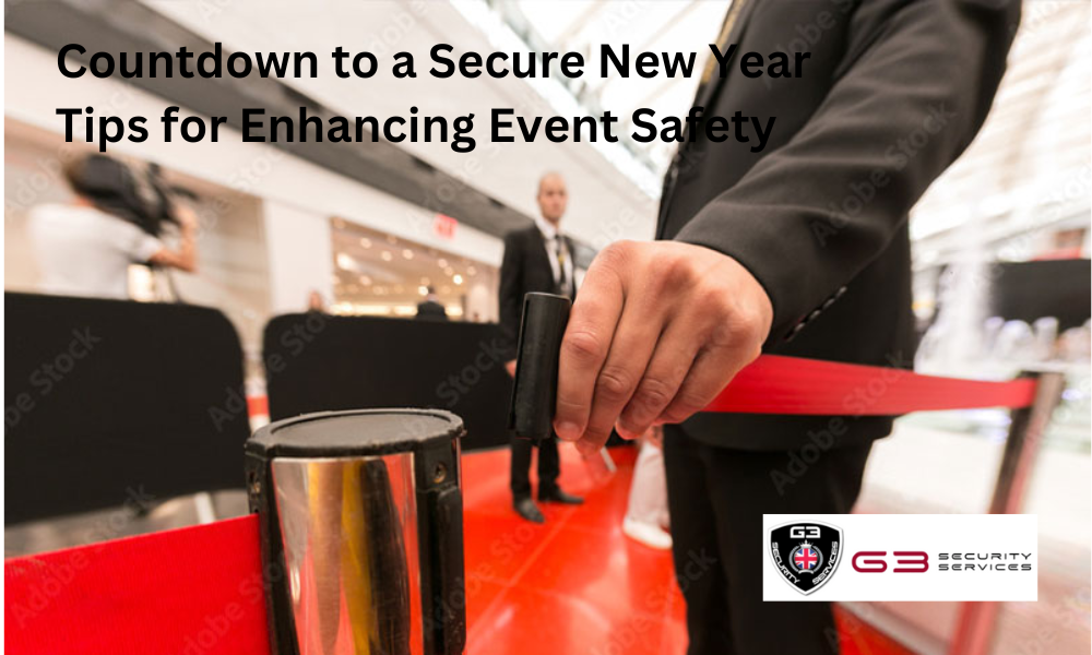 Tips for Enhancing Event Safety