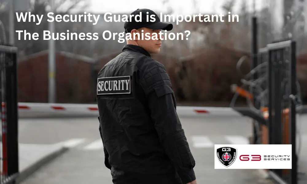 Why Security Guard is Important in The Business Organisation?