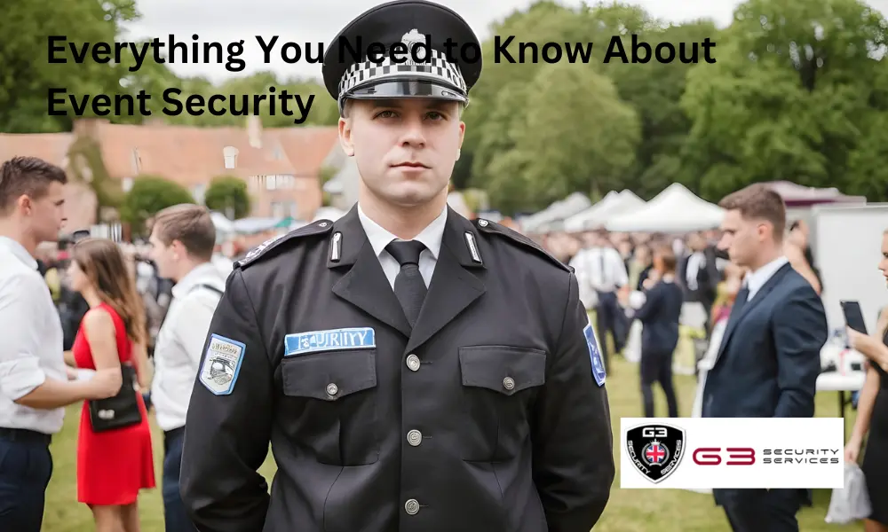 Everything You Need to Know About Event Security