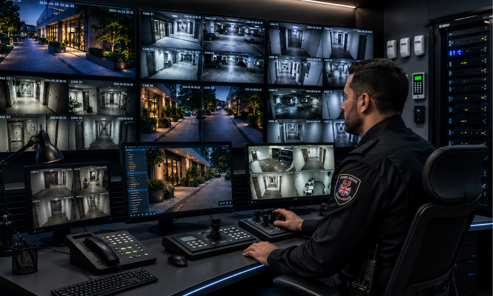 business electronic security