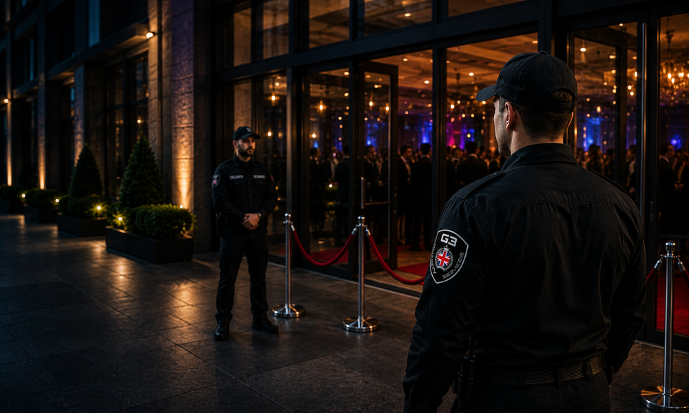 front of house security access control