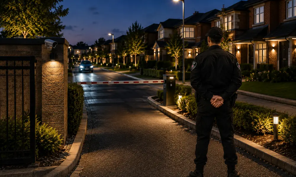 security risks in residential communities